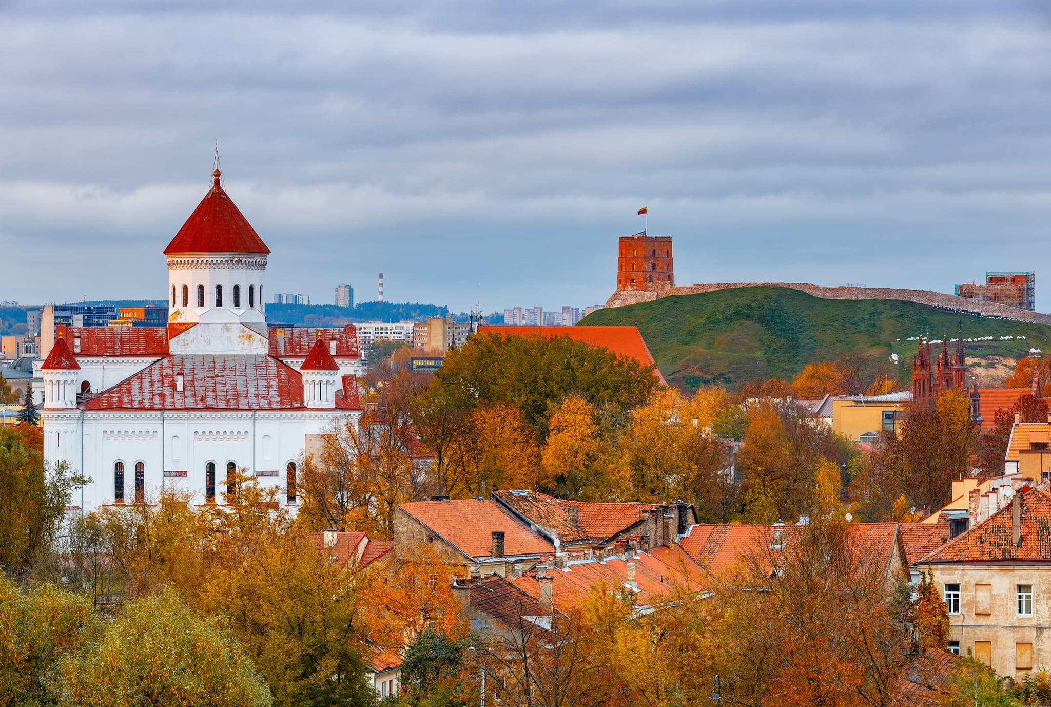 <center>Lithuania by Car</center>
